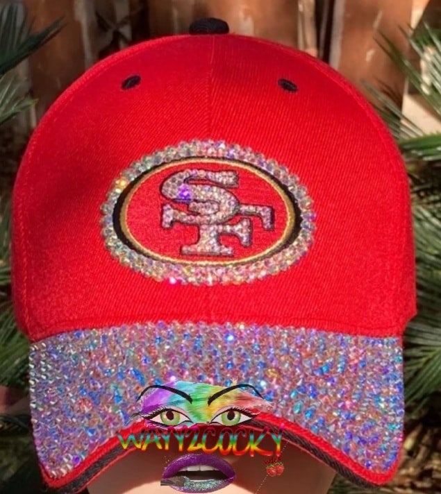 BLING BASEBALL HAT Because Adulting is hard w/o wine CUSTOM SWAROVSKI CRYSTAL il_fullxfull.1171218861_nhsz.jpg main image 3